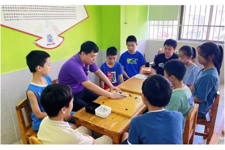 【相信專業(yè)的力量】清源成績傲視惠州圍棋，教學團隊再添職業(yè)高手