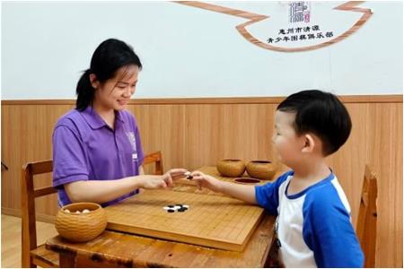 【好機(jī)構(gòu)=好老師】如何選擇更好的圍棋老師？